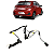Chicote Porta Traseira Direita Hyundai Hb20 2013 2014 2015 - Imagem 1