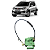 Fechadura Porta Dianteira Direita Fiat Uno 2011 2012 a 2014 - Imagem 1