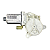 Motor Máquina Vidro Traseiro Esquerdo VW Polo 2008 a 2012 - Imagem 2