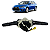Chave Seta Mitsubishi Lancer 2011 2012 2013 2014 2016 a 2018 - Imagem 1