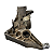 Suporte Alternador VW Gol G2 G3 G4 1.0 1997 1998 1999 a 2014 - Imagem 2
