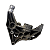Suporte Alternador VW Gol G2 G3 G4 1.0 1997 1998 1999 a 2014 - Imagem 4