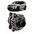 Alternador Land Rover Discovery Sport 2.2 Diesel 2015 2016 - Imagem 1