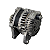Alternador Nissan Sentra 2.0 2015 2016  2017 2018 2019 - Imagem 2