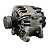 Alternador VW Nivus T-Cross Polo Virtus Tiguan TSI 1.0 1.4 - Imagem 2
