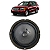 Alto Falante Porta Dianteira Esquerda Hyundai Santa Fe 2012 - Imagem 1