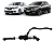 Atuador Pedal Embreagem Renault Sandero Logan 2017 2018 2019 - Imagem 1