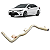 Cano Tubo Agua Motor Toyota Corolla 2.0 2009 2010 a 2014 - Imagem 1