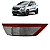 Refletor Traseiro Esquerdo Ford EcoSport 2017 2018 a 2021 - Imagem 1