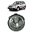 Farol De Milha Esquerdo Subaru Forester 2008 2009 C/Detalhe - Imagem 1