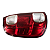 Lanterna Traseira Esquerda Fiat Uno Vivace 2013 2014 Detalhe - Imagem 2