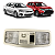 Luz Teto Cortesia Mitsubishi Outlander Lancer 2.0 2016 2017 - Imagem 1