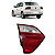 Lanterna Tampa Traseira Esquerda VW Voyage G6 2013 a 2016 - Imagem 1