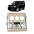 Luz Teto Cortesia Land Rover Discovery 4 3.0 2010 2011 2012 - Imagem 1