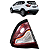 Lanterna Tampa Traseira Esquerda Captur 2017 2018 a 2022 - Imagem 1