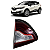Lanterna Tampa Traseira Direita Captur 2017 2018 a 2022 - Imagem 1