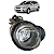 Farol De Milha Esquerdo Jac J3 2011 2012 2013 2014 2015 2016 - Imagem 1