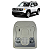 Luz Teto Cortesia Jeep Renegade 1.8 2016 2017 2018 a 2020 - Imagem 1