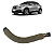 Mangueira Ar Condicionado Nissan Kicks 1.6 2016 2017 2018 - Imagem 1
