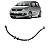 Flexível Freio Dianteiro Volkswagen Fox 1.6 2013 2014 2015 - Imagem 1