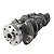 Eixo Virabrequim Fiat Fire Evo 1.0 8v 4cc - Imagem 3