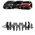 Eixo Virabrequim Fiat Fire Evo 1.0 8v 4cc - Imagem 1