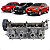 Cabeçote Fiat Uno Palio Siena 1.0 1.3 8V Fire D24 - Imagem 1