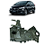 Tampa Lateral Motor Honda New Fit 1.5 2018 2019 2020 2021 - Imagem 1