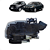 Fechadura Traseira Direita Nissan Versa March 2012 a 2019 - Imagem 1
