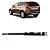 Par Amortecedor Tampa Traseira Volvo XC60 T5 T6 2012 a 2017 - Imagem 1