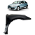Paralama Direito Citroën C4 Exclusive 2.0 2009 2010 Detalhe - Imagem 1
