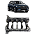 Mancal Cárter Volvo XC60 T5 T6 2.0 2014 2015 2016 2017 - Imagem 1