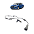 Sensor Abs Traseiro Esquerdo Chevrolet Cruze 2017 a 2020 - Imagem 1