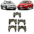Kit Mancal Virabrequim VW Gol Saveiro Polo 1.6  2009 a 2013 - Imagem 1