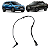 Sensor ABS Traseiro Chevrolet Tracker Montana 2021 a 2026 - Imagem 1