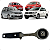 Coxim Câmbio Inferior VW Fox Gol Polo Voyage 2019 2020 2021 - Imagem 1