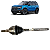 Semi Eixo Dianteiro Esquerdo Ford Bronco 2.0 2021 a 2024 - Imagem 1