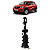 Amortecedor Dianteiro Esquerdo Renault Kwid 2018 2019 2020 - Imagem 1