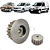 Polia Dentada Virabrequim Renault Clio Kangoo Twingo 1.0 16v - Imagem 1