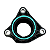 Flange Tbi Chevrolet Montana Tracker Onix 1.0 1.2 2020 - Imagem 4