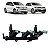 Flauta Bico Injetor VW Up! Fox Gol 1.0 2016 2017 2018 a 2020 - Imagem 1