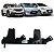 Flauta Bico Injetor Peugeot 2008 208 C3 1.6 2016 a 2020 - Imagem 1