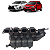 Coletor Admissão Toyota Etios Yaris 1.3 1.5 2018 2019 a 2022 - Imagem 1