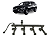 Flauta Bico Injetor Volvo XC60 2.0 T5 T6 2014 2015 2016 2017 - Imagem 1