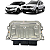 Módulo Injeção Renault Captur Duster 1.6 2017 2018 2019 2020 - Imagem 1