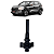 Bobina Ignição Chery Tiggo 5x Sport 7x 1.5 2021 2022 a 2024 - Imagem 1