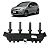 Bobina Ignição Citroen C3 Pegeout 206 207 1.4 2005 a 2012 - Imagem 1