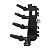 Bobina Ignição Citroen C3 Pegeout 206 207 1.4 2005 a 2012 - Imagem 3