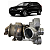 Turbina Completa Volvo XC60 T6 2.0 Turbo 2013 2014 2015 - Imagem 1