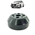 Polia Bomba Água Hyundai HB20 1.0 3cc 2013 2014 2015 a 2021 - Imagem 1